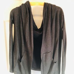 Lululemon Cabin Yogi Wrapped Hooded Cardigan